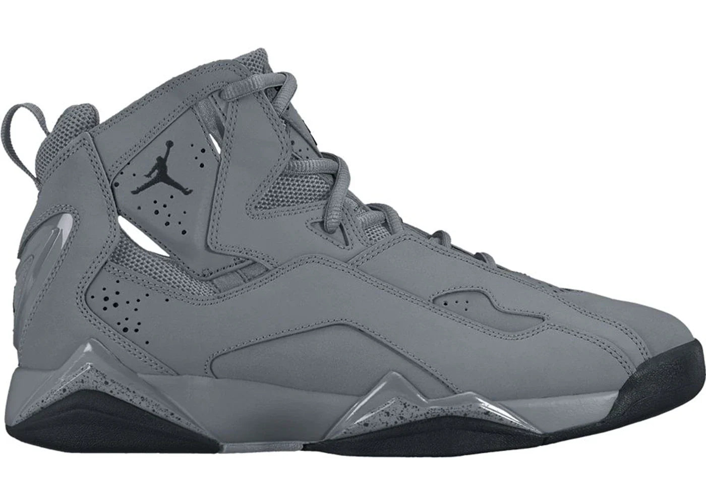 Air Jordan True Flight Cool Grey Black