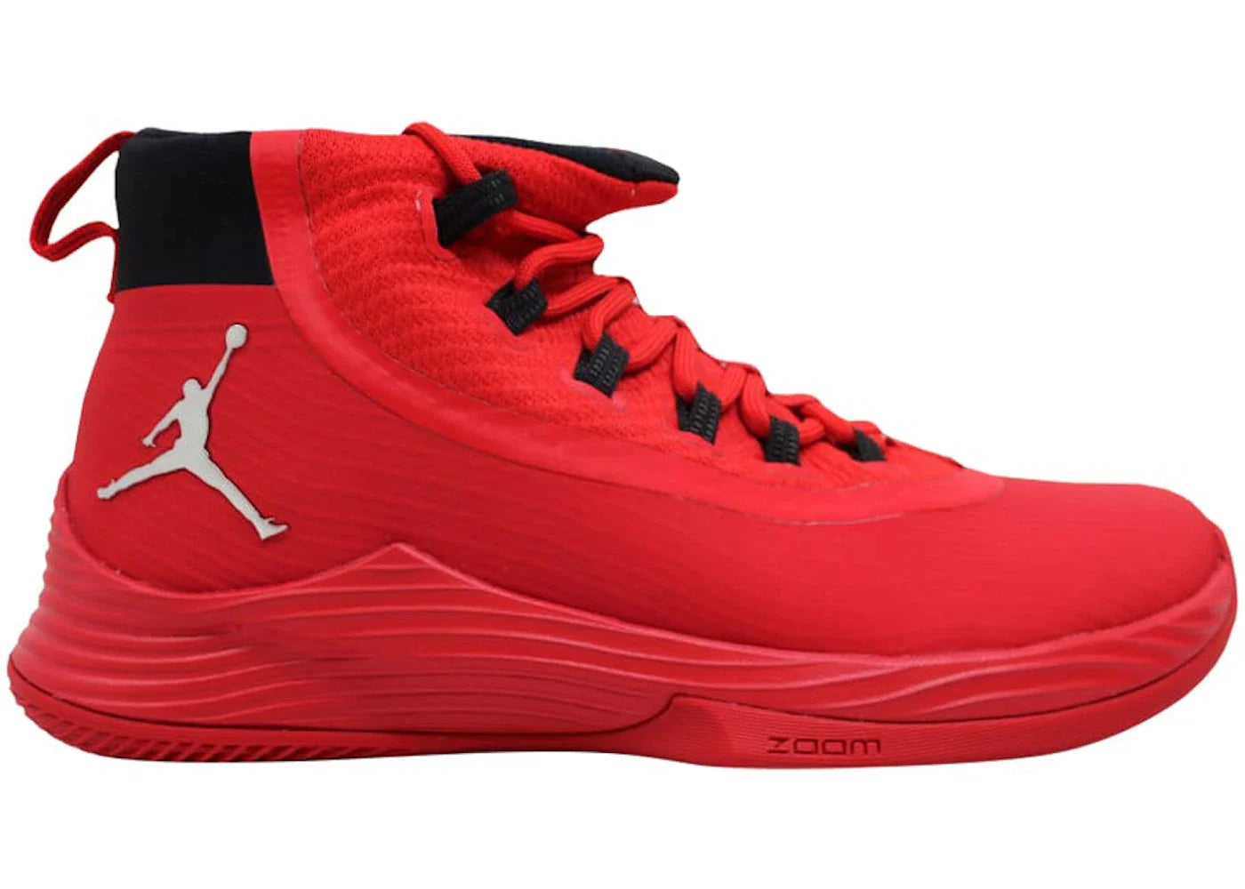Air Jordan Ultra Fly 2 TB University Red Metallic Silver