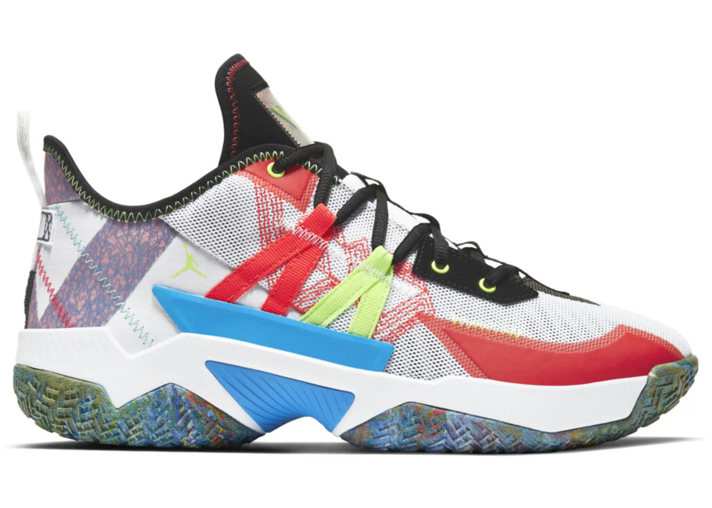 Air Jordan Westbrook One Take 2 White Multi