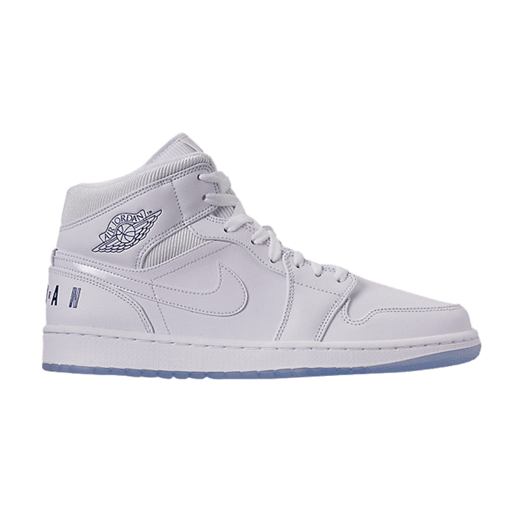 Air Jordan 1 Mid Pure White