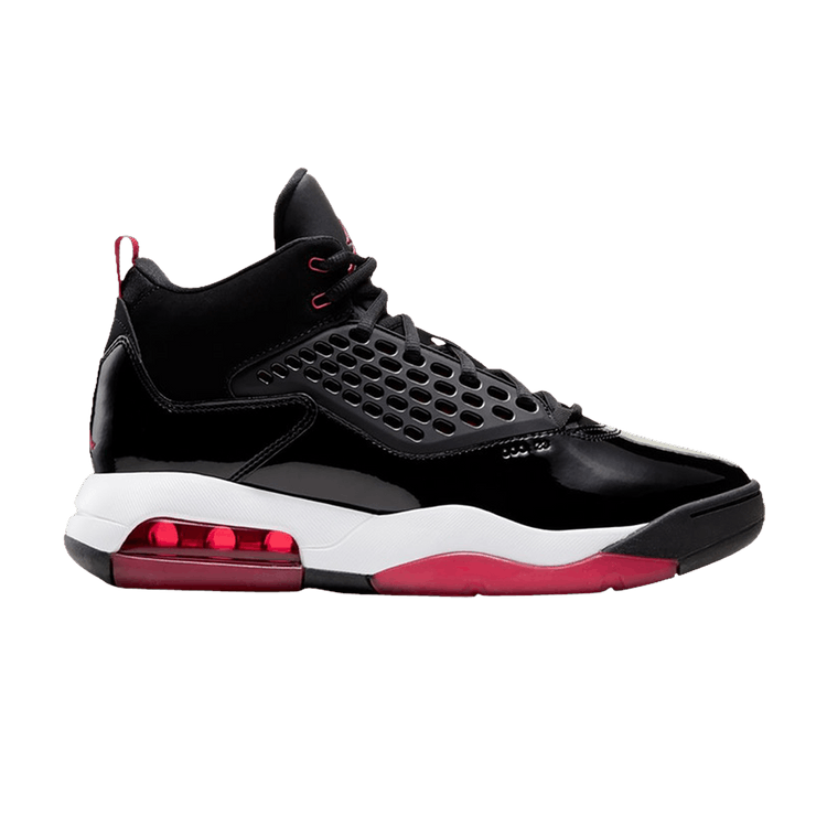 Air Jordan Maxin 200 Black Gym Red