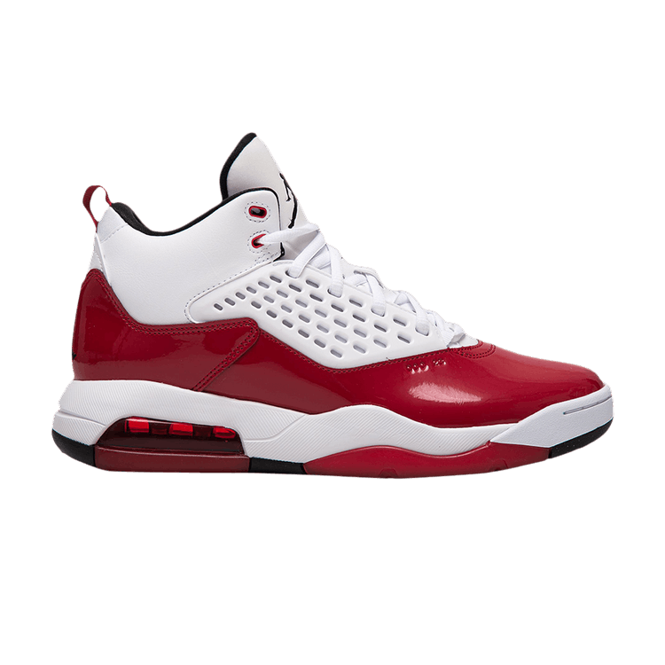 Air Jordan Maxin 200 White Gym Red