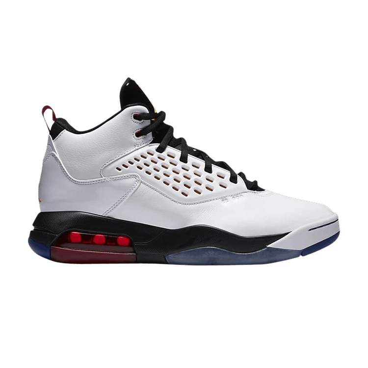 Air Jordan Maxin 200 White Deep Royal Blue