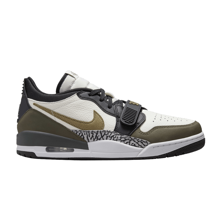 Air Jordan Legacy 312 Low Sail Black Medium Olive