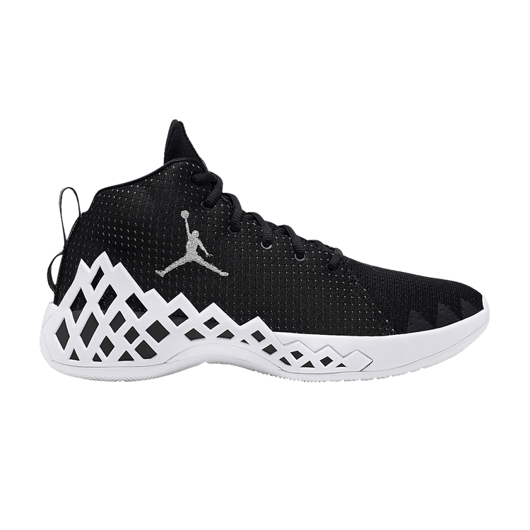 Air Jordan Jumpman Diamond Mid Black White