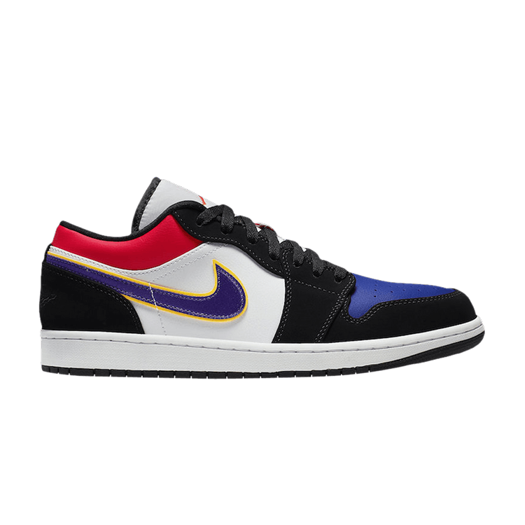 Air Jordan 1 Low Lakers Top 3