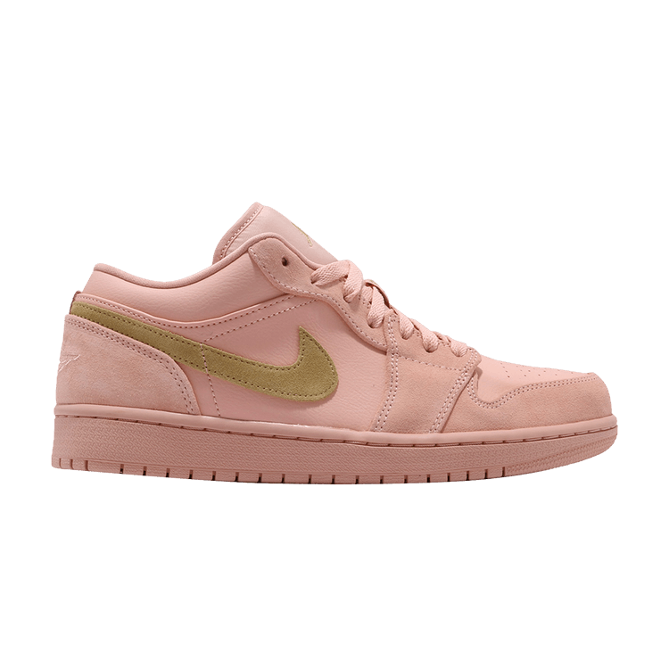 Air Jordan 1 Low Coral Stardust