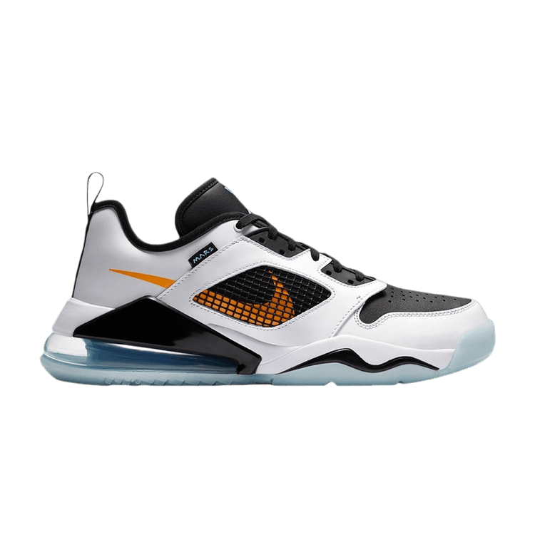 Air Jordan Mars 270 Low White Black Orange Aqua