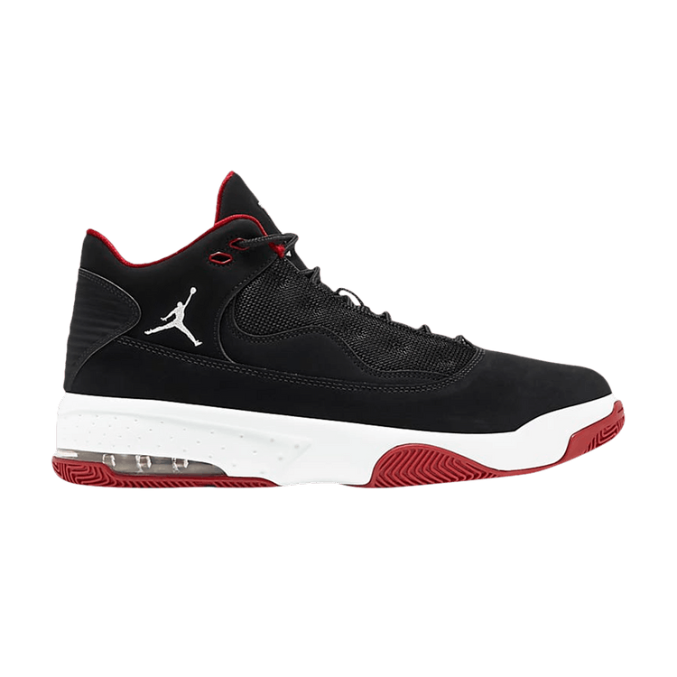 Air Jordan Max Aura 2 Black Gym Red