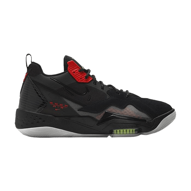 Air Jordan Zoom 92 Black Chile Red