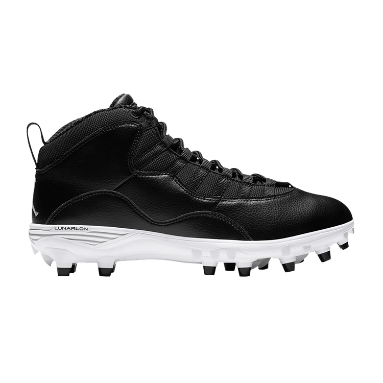 Air Jordan 10 TD Mid Black