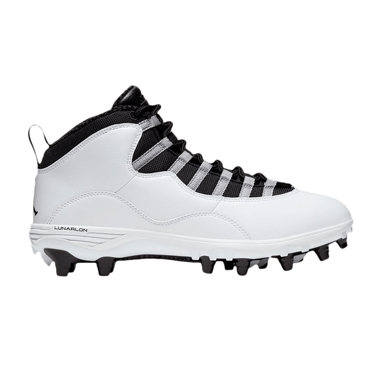 Air Jordan 10 TD Mid Steel Grey