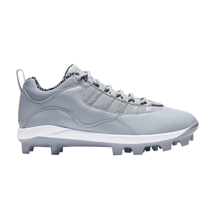 Air Jordan 10 Retro MCS Low Wolf Grey