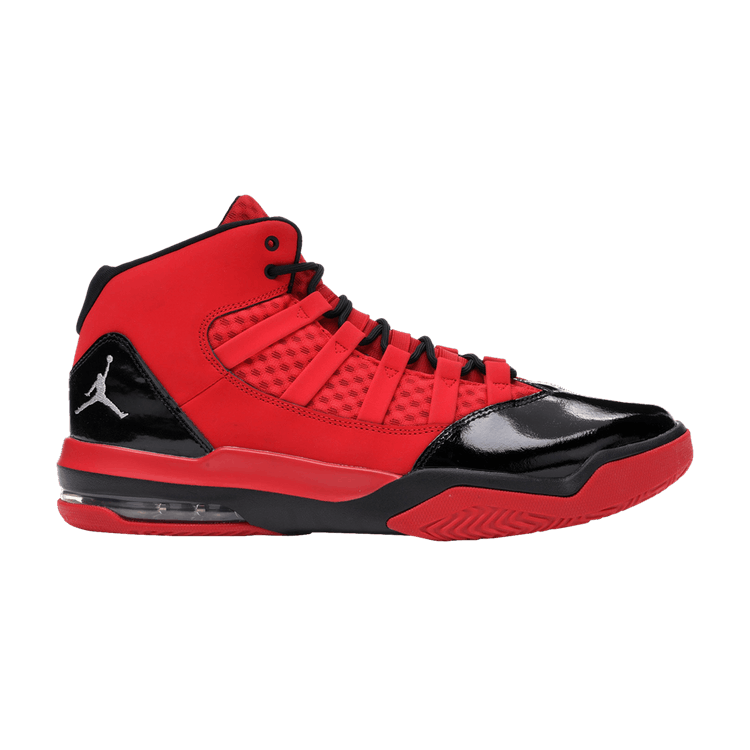 Air Jordan Max Aura Red Black