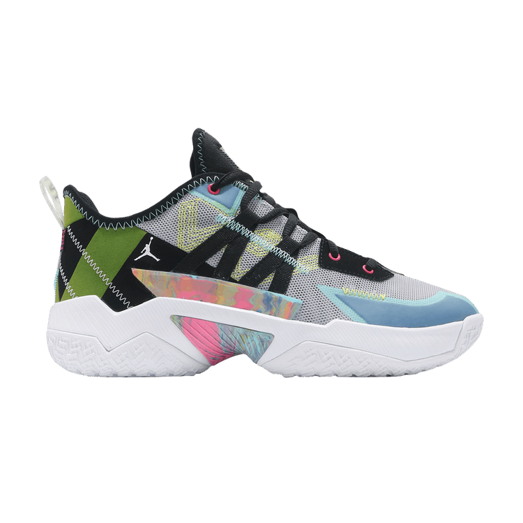 Air Jordan Westbrook One Take 2 Wolf Grey Multi