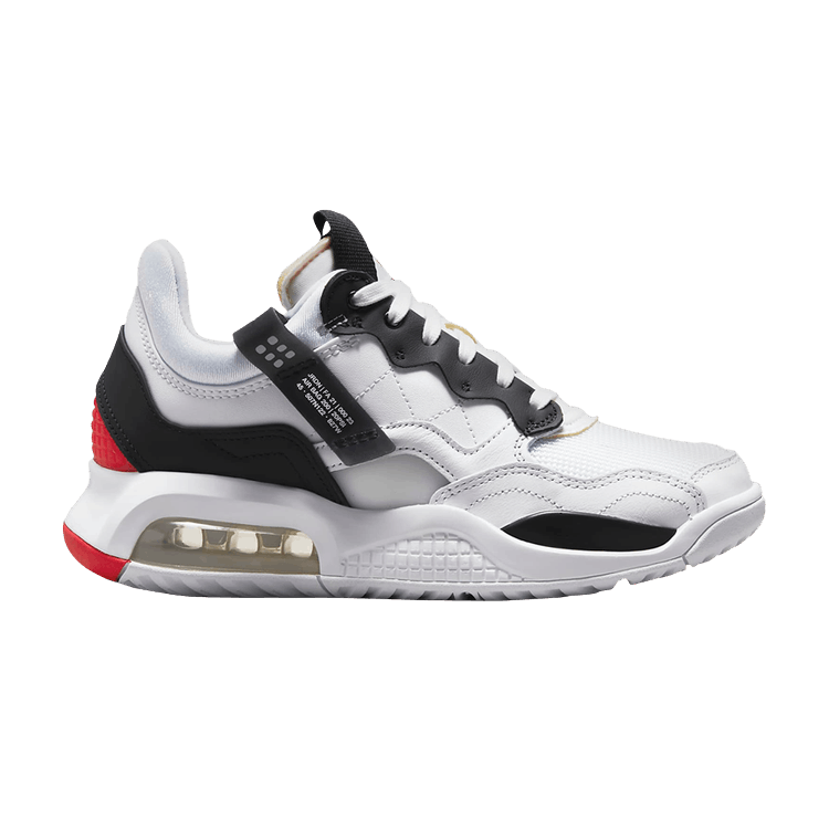 Air Jordan MA2 White University Red Light Smoke Grey Black (Women's)