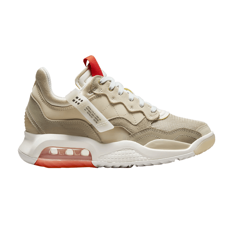 Air Jordan MA2 Rattan Sail Khaki Chile Red (Women's)