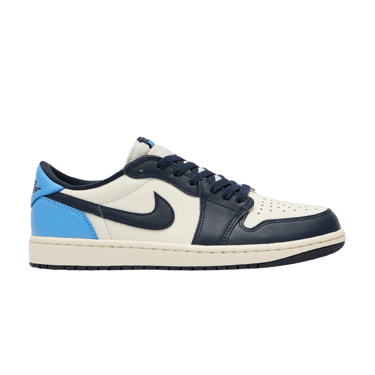 Air Jordan 1 Low OG Obsidian UNC
