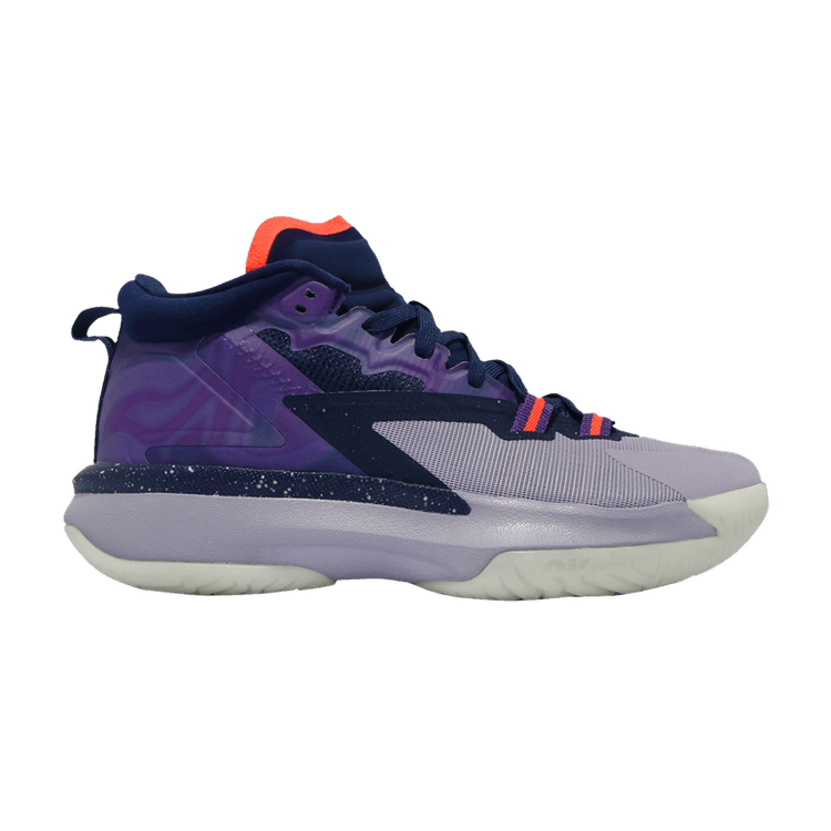 Air Jordan Zion 1 PF Blue Void Fierce Purple