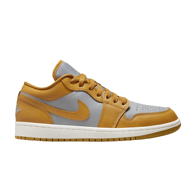 Air Air Jordan 1 Low Cement Grey Chutney (Women's)
