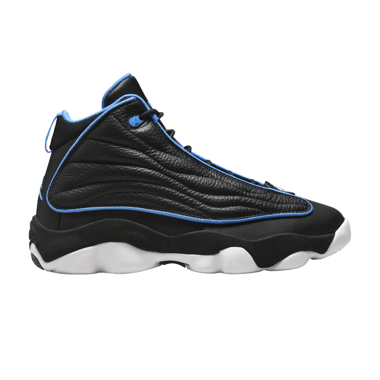 Air Jordan Pro Strong Black University Blue