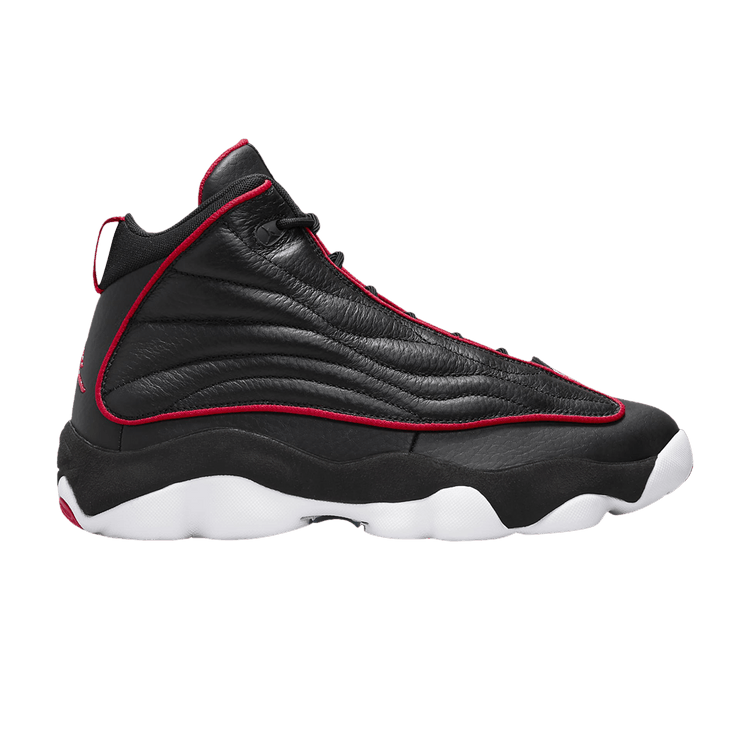Air Jordan Pro Strong Black University Red