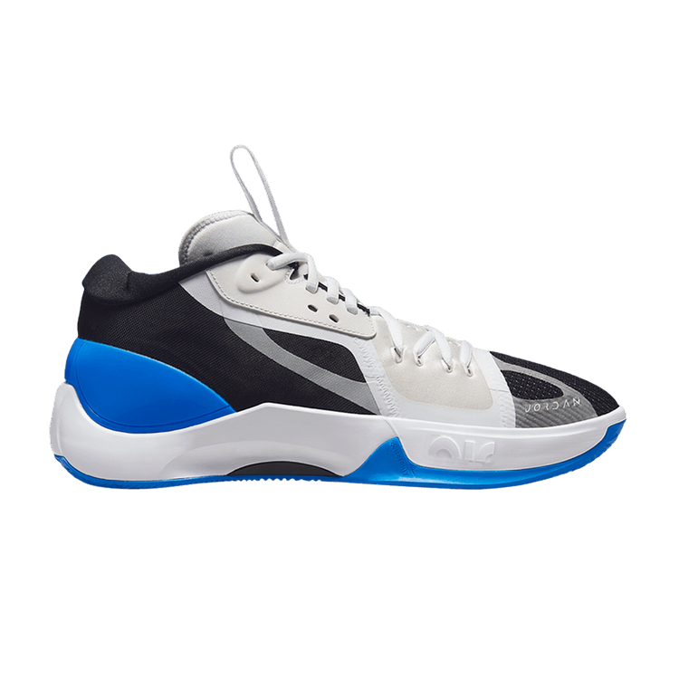 Air Jordan Zoom Separate White Black Photo Blue