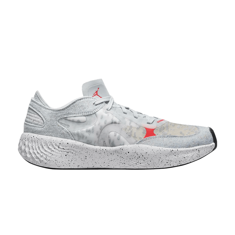 Air Jordan Delta 3 Low Pure Platinum Infra Red