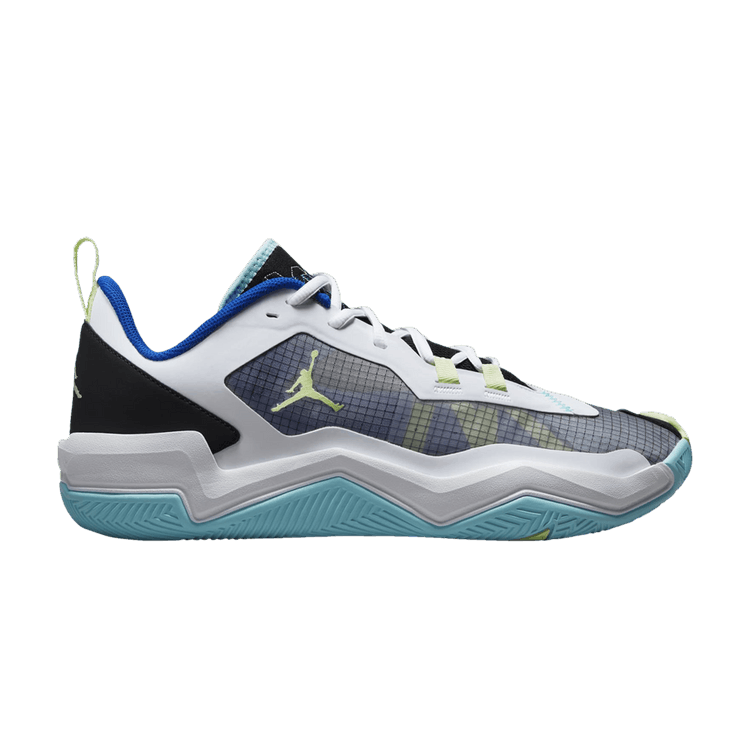 Air Jordan One Take 4 White Copa Lime