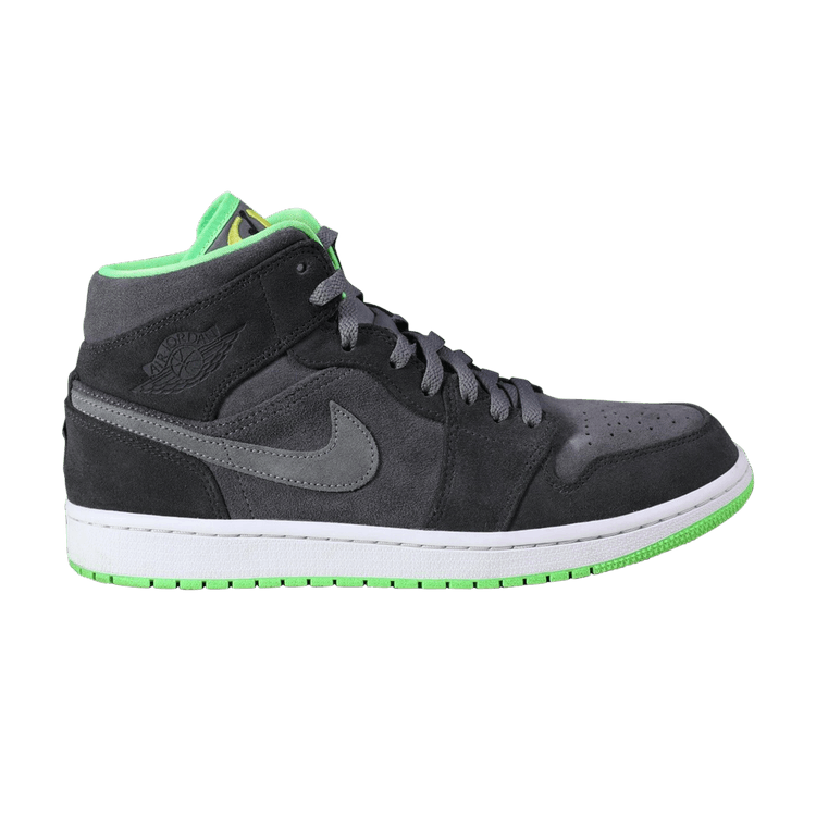 Air Jordan 1 Mid Oregon Ducks Track & Field PE