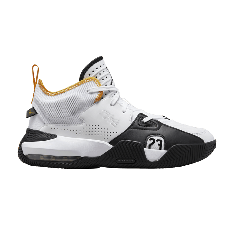 Air Jordan Stay Loyal 2 White Taxi Black