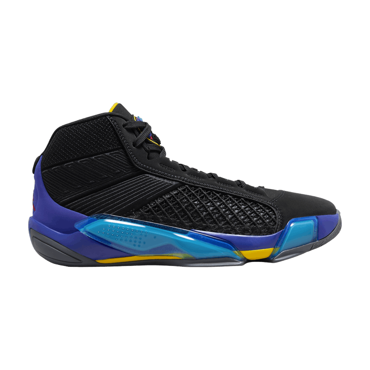 Air Jordan 38 PF Aqua (Black Sole)