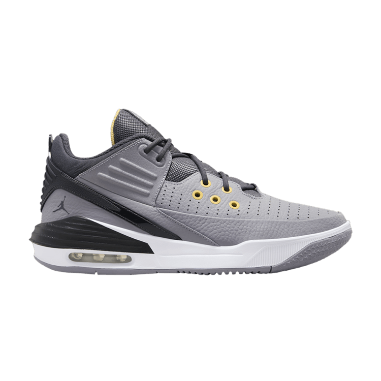 Air Jordan Max Aura 5 Cement Grey Topaz Gold White Anthracite
