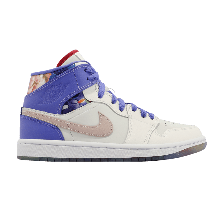 Air Jordan 1 Mid SE Valentine's Day Flowers (Women's)