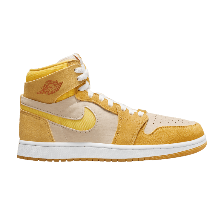 Air Jordan 1 High Zoom Air CMFT 2 Yellow Ochre (Women's)