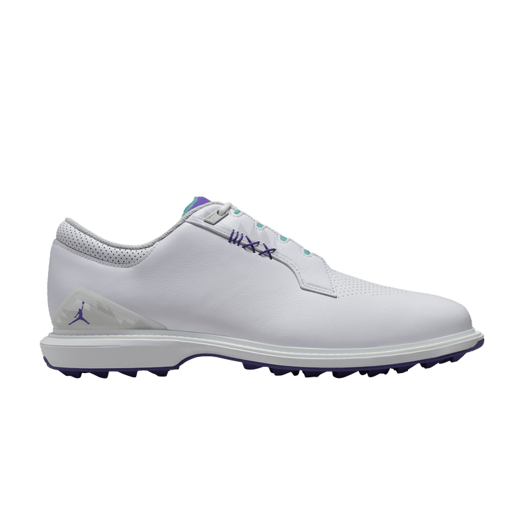 Air Jordan ADG 5 White Emerald Rise Grape Ice