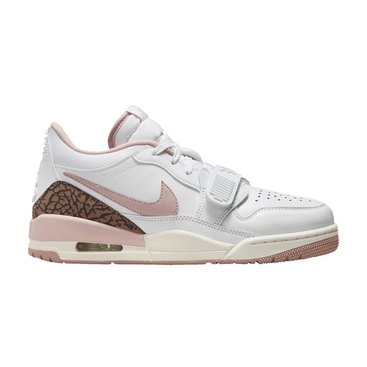 Air Jordan Legacy 312 Low White Archaeo Brown Sail Pink Oxford (Women's)