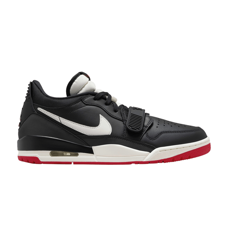 Air Jordan Legacy 312 Low Black Sail University Red