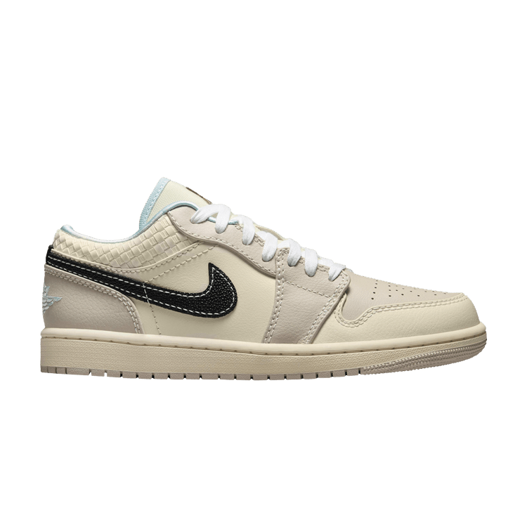 Air Jordan 1 Low SE Sanddrift Glacier Blue (Women's)
