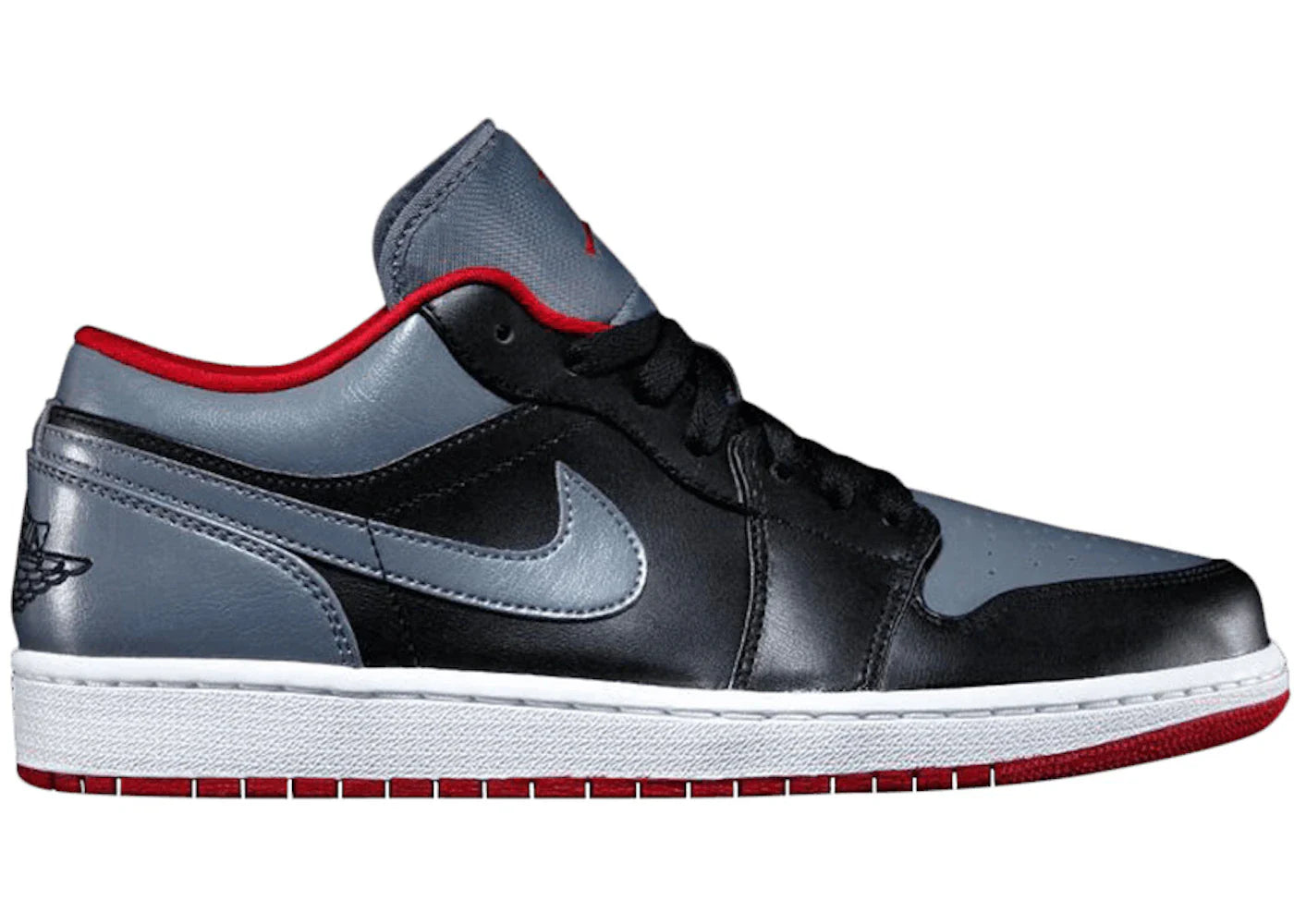 Air Jordan 1 Low Color Bred Grey