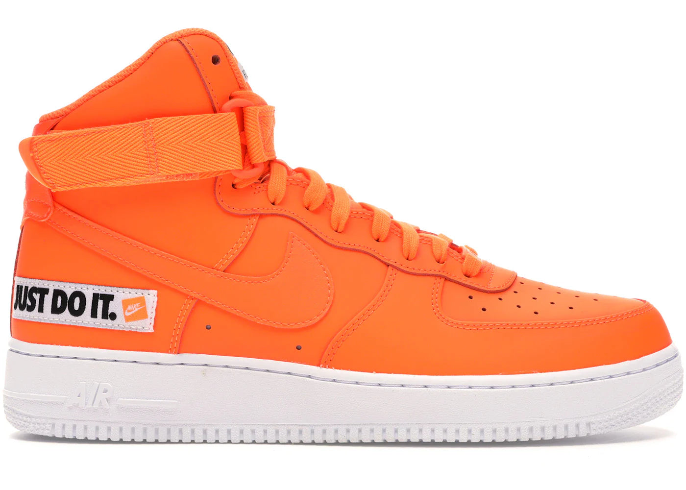 Nike Air Force 1 High Just Do It Pack Orange