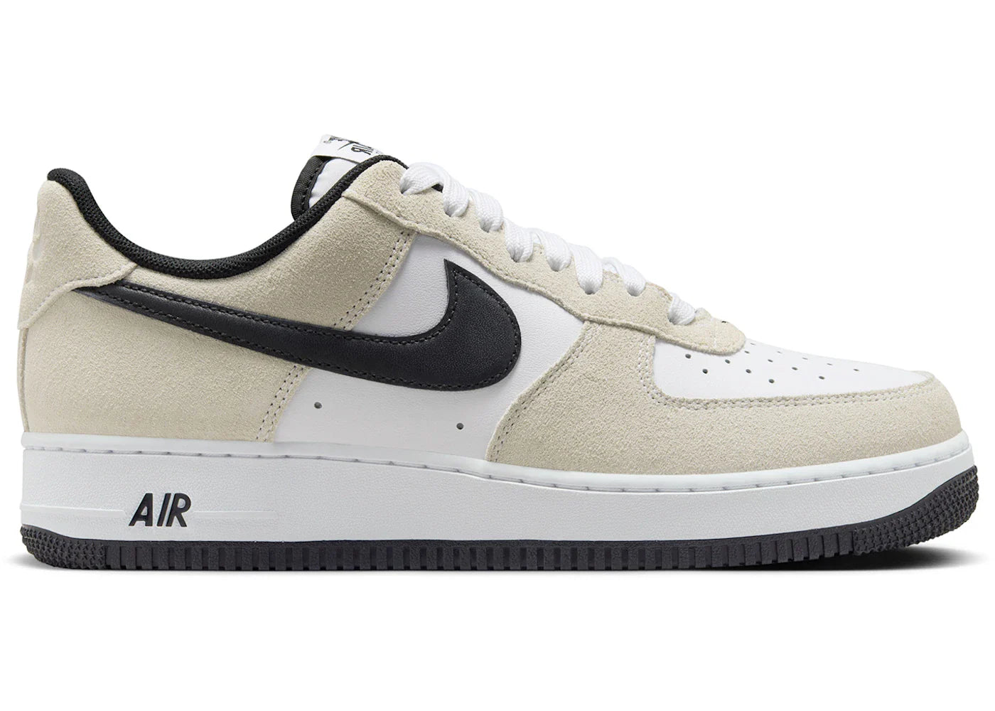 Nike Air Force 1 Low '07 LV8 White Black Sneakers