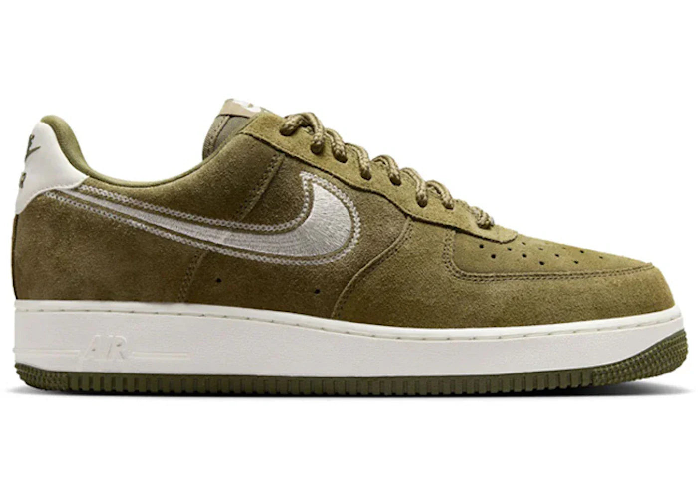 Nike Air Force 1 Low '07 Medium Olive Sail