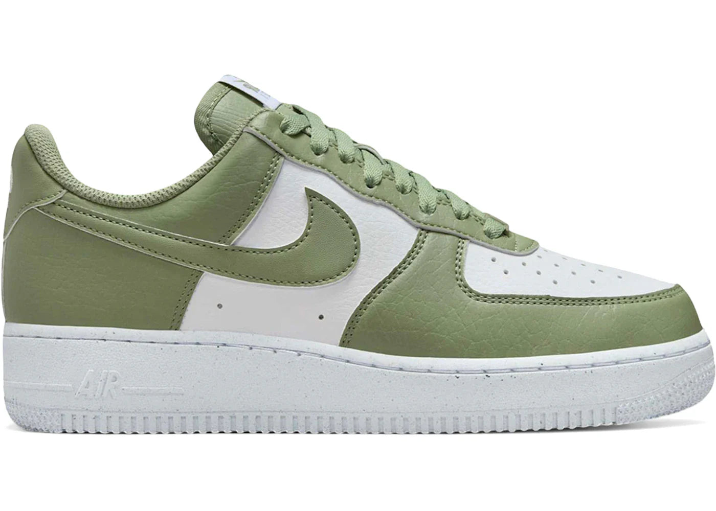 Nike Air Force 1 Low '07 SE Next Nature White Oil Green (Women's) Sneakers