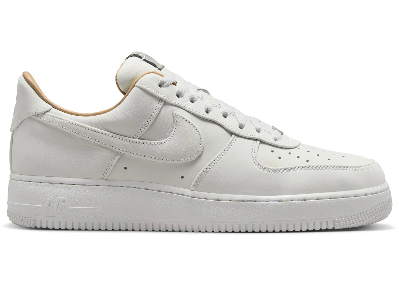 Nike Air Force 1 Low '07 Summit White Vachetta Liner Sneakers
