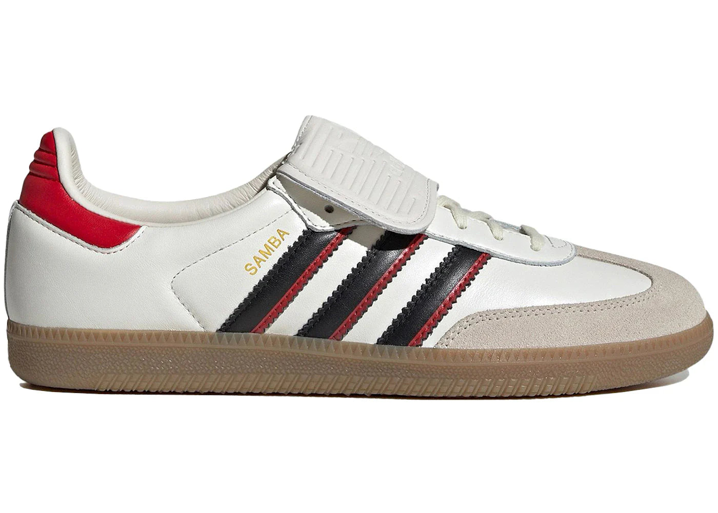 adidas Samba LT White Black Better Scarlet