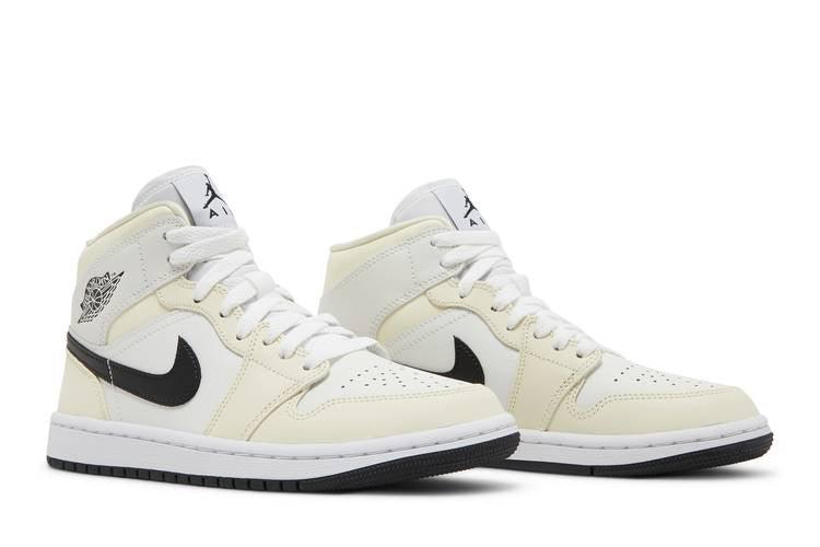 Air Jordan 1 Mid Coconut Milk (Women's)