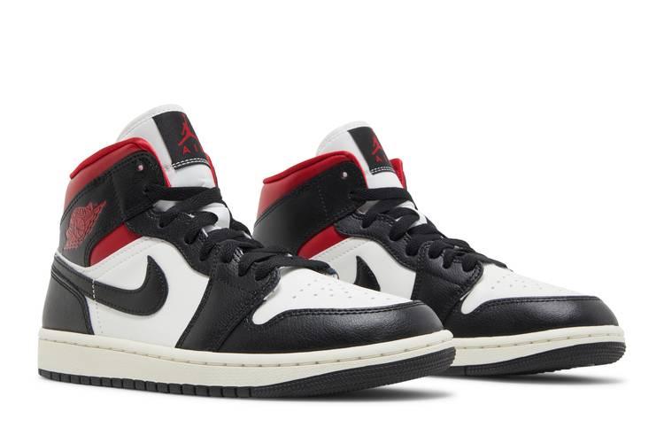 Air Jordan 1 Mid Gym Red Panda (Women's)