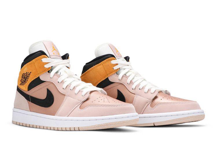Air Jordan 1 Mid SE Particle Beige (Women's)