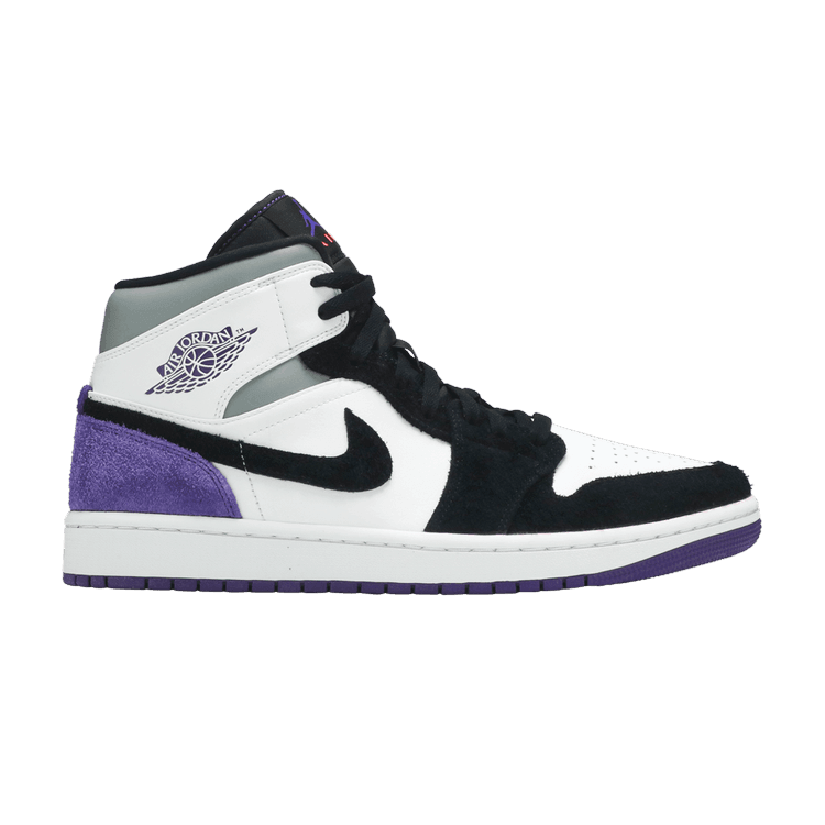 Air Jordan 1 Mid SE Purple